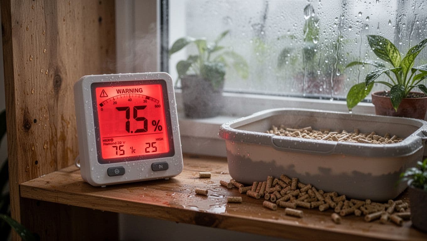 木屑砂要不要囤貨？家裡受潮程度決定一切 - 貓咪小百科