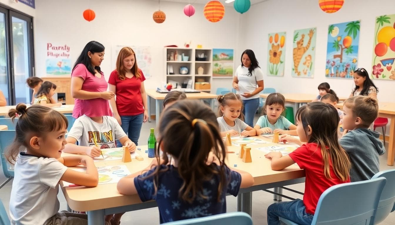 室內夏日工作坊現場