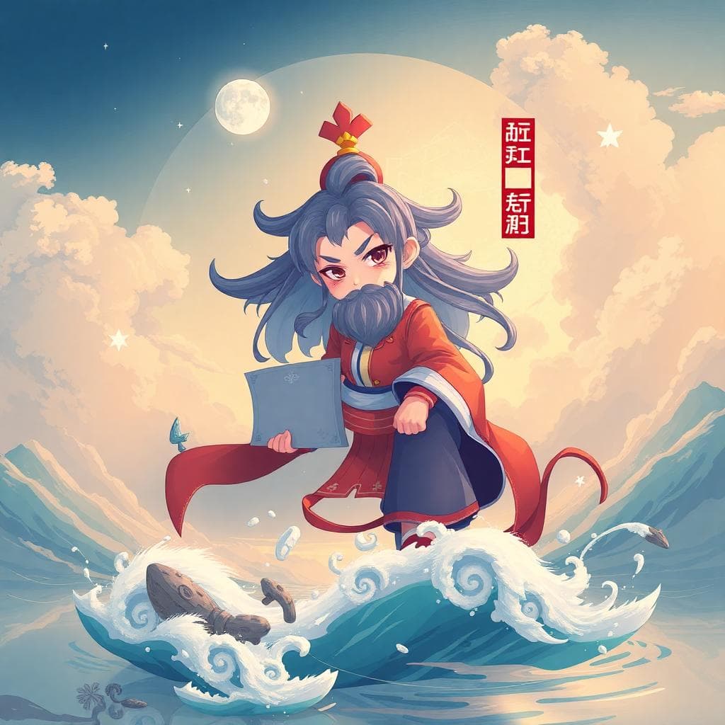 一個年輕人坐在黑暗房間中，臉龐扭曲顯示強烈情緒爆發，眼睛充滿激情與憤怒，背景有風暴雲層和天蠍座星座符號隱約浮現，前景有破碎的玻璃象徵內心衝突，氛圍緊張而深刻，使用寫實風格，深藍和紅色調，強調情感深度。