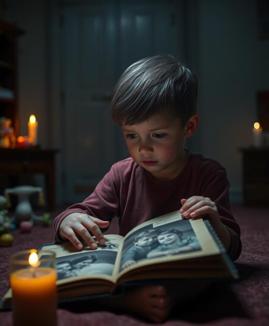 情感深度與家庭連結的場景