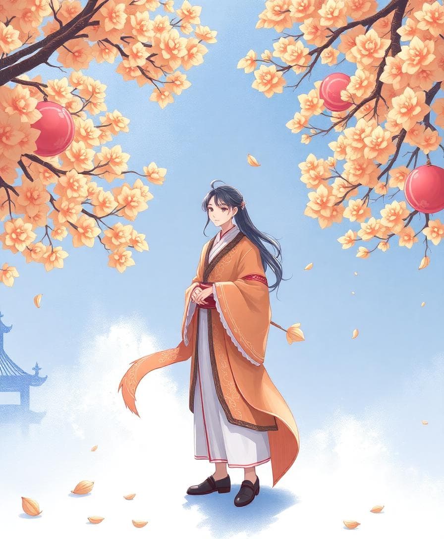 一位年輕女性坐在寧靜的房間裡,專注地寫著情緒日記,手持筆在筆記本上記錄,臉上帶著平靜內省的表情,周圍散落著蠟燭和水晶,背景柔和的藍紫色調,營造情感釋放的氛圍,風格為溫暖寫實藝術,強調自我療癒的親密感,無文字。