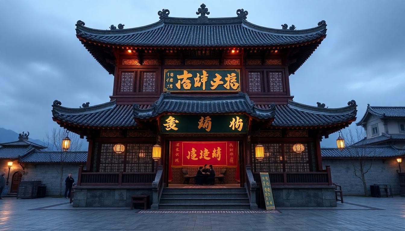 高雄文化中心周邊的老屋咖啡廳內部