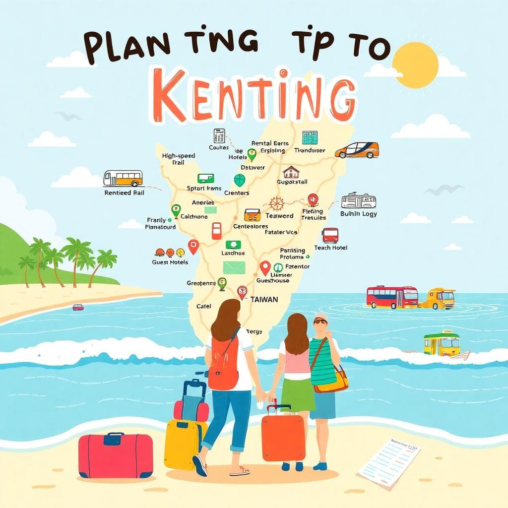  planning Kenting trip image