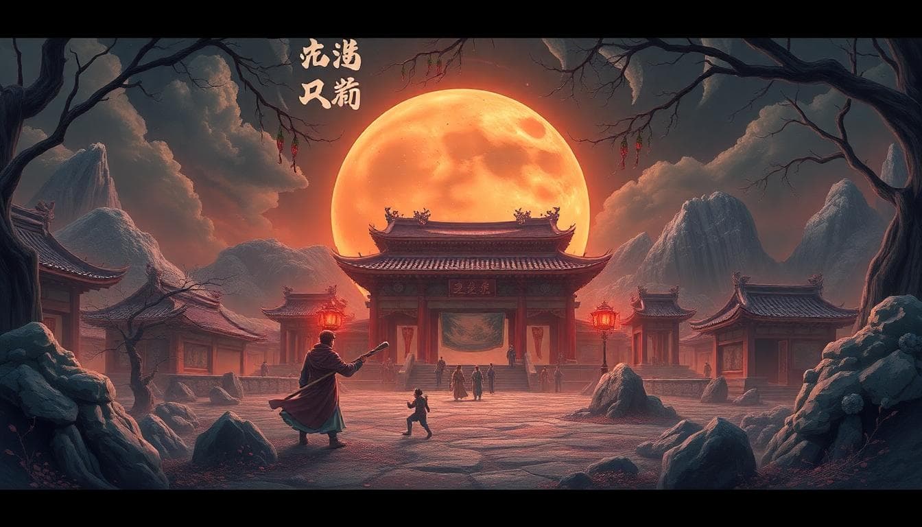 Image generated by AI: 獅子座與摩羯座在對話中的張力,火與土的對撞,呈現衝突與互相吸引的雙重性