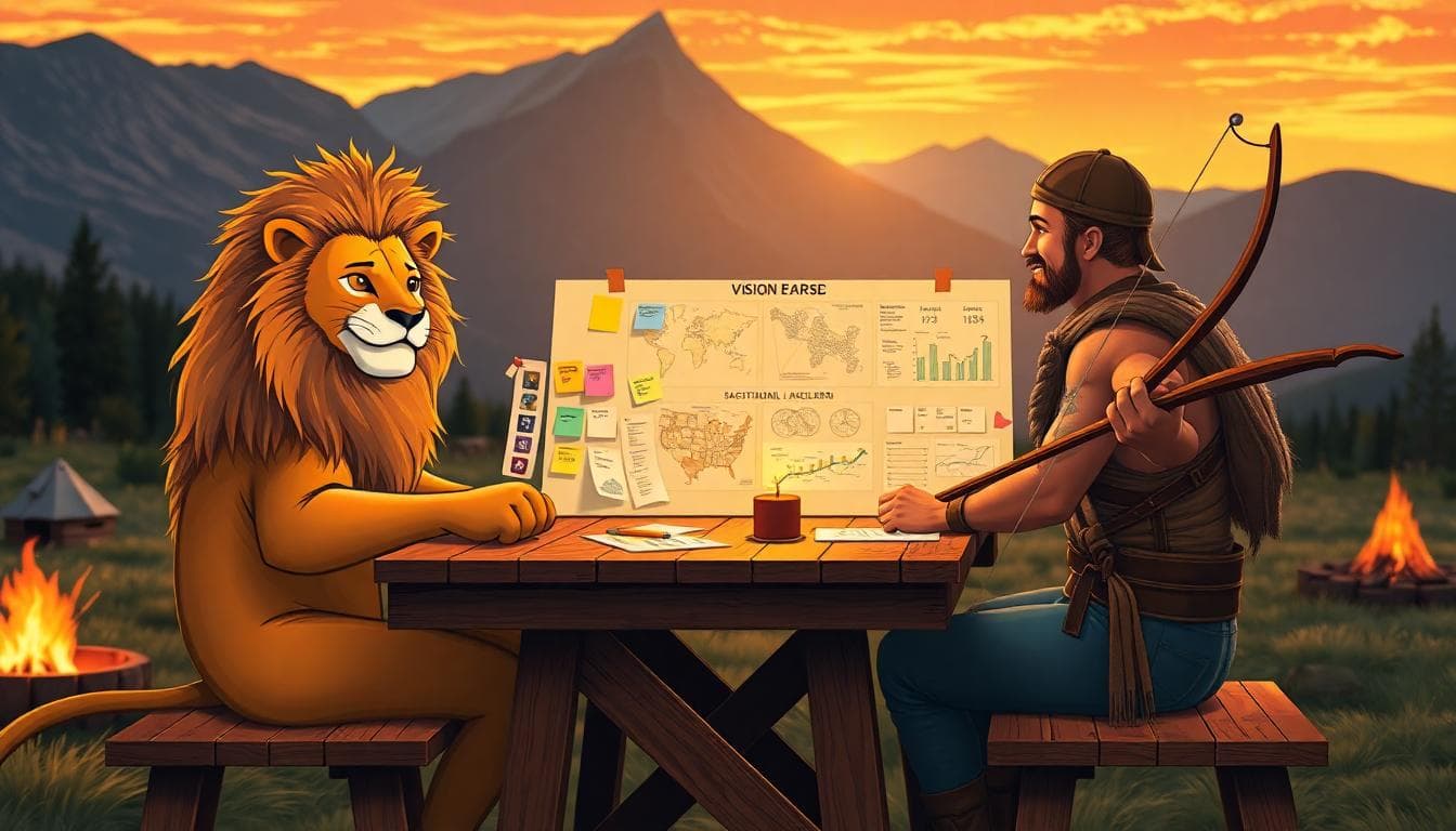 共同焦點檢視場景