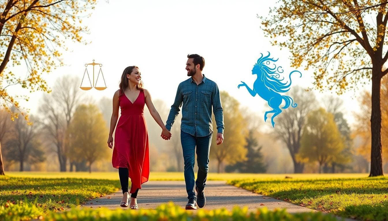 天秤座與水瓶座在社交場合的互動