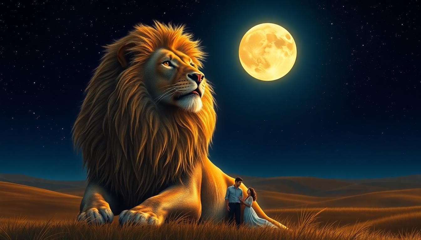 AI 生成圖像：兩個人安靜地坐在窗邊，月光灑落在桌上，象徵安全語言與情感穩定的對話場景