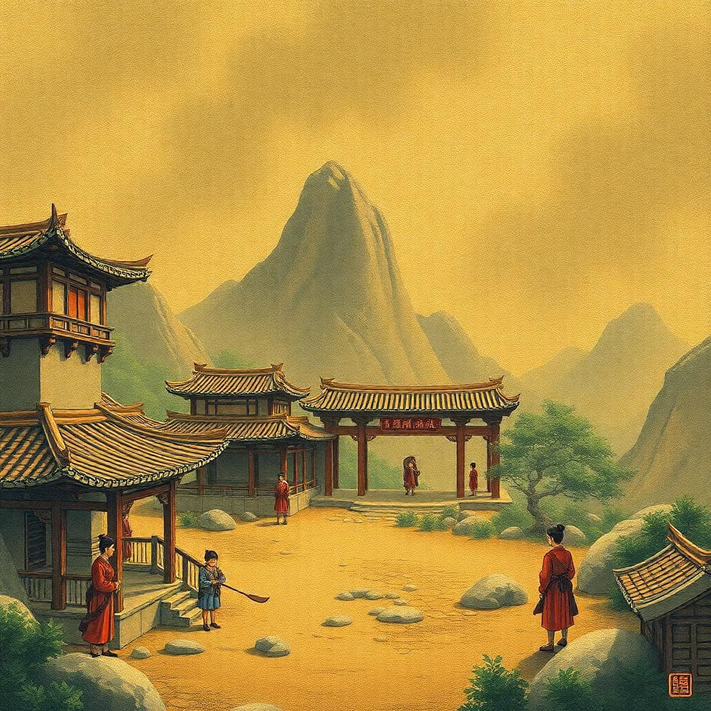 一位中年摩羯座人士坐在書桌前，手持筆記本，認真寫下個人目標，背景是溫暖的客廳，桌上擺放咖啡和日曆，氛圍平靜而堅定，寫實風格，柔和燈光，強調專注的表情