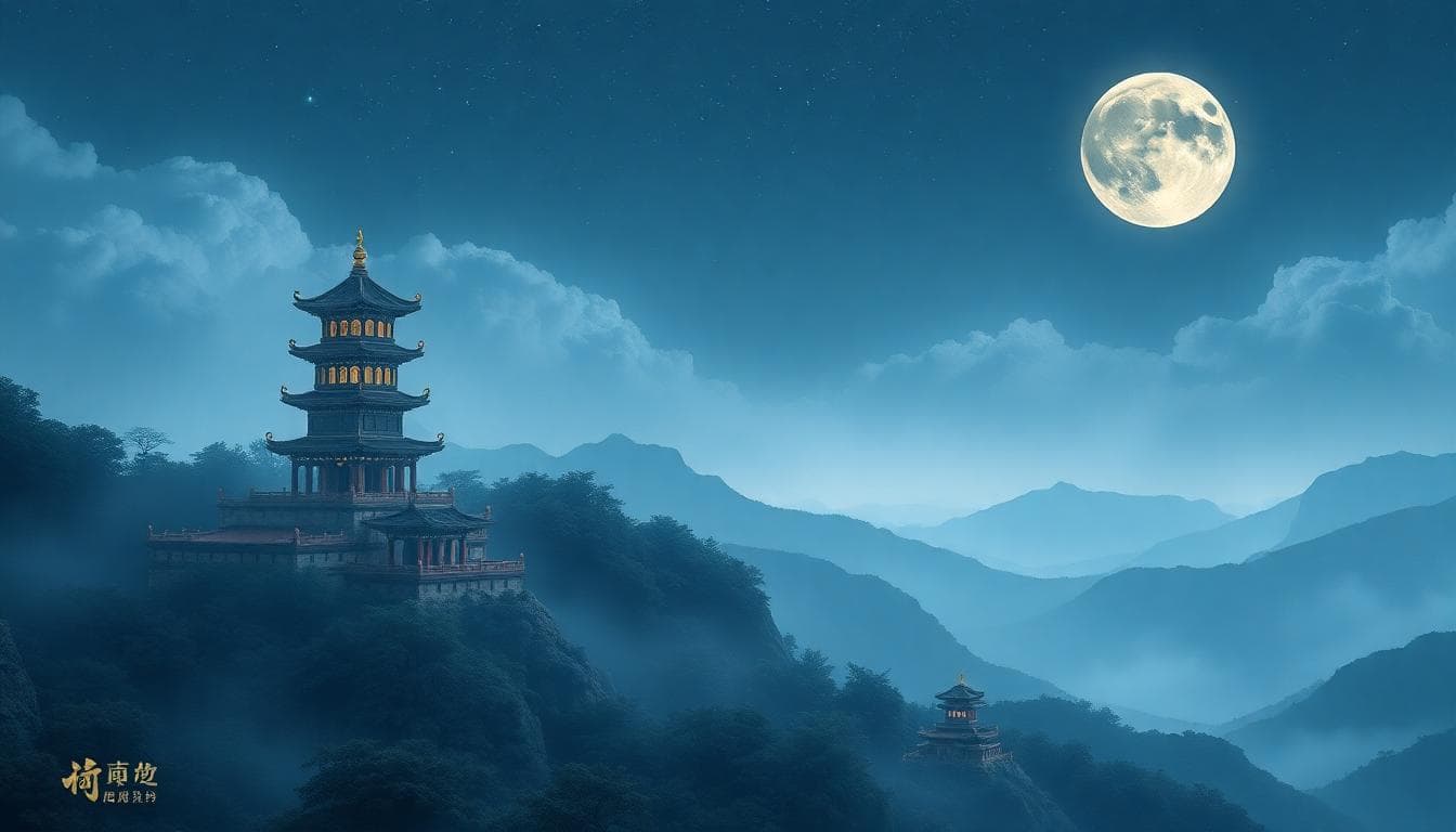 中年情侶山頂眺望長期規劃