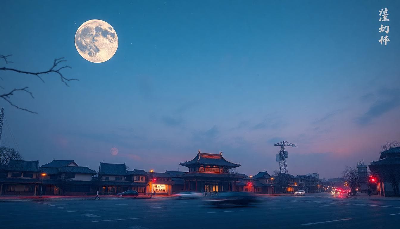 月度回顧與調整的工作桌場景，包含日誌、筆記與筆觸，AI 生成。