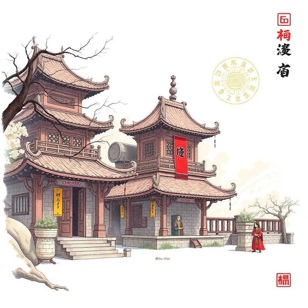 在現代辦公室環境中,一位年輕專業人士象徵月亮白羊座的特質:頭上浮現月亮形狀的白羊頭,周圍環繞柔和的火焰代表情緒能量。前景中,他進行冥想姿勢,雙手合十,眼睛閉合,臉上展現平靜與韌性。背景包括辦公桌、電腦和團隊元素,顯示長期策略的建構。風格為寫實數位藝術,溫暖色調轉向穩定藍綠,傳達情緒韌性的氛圍。方形比例。