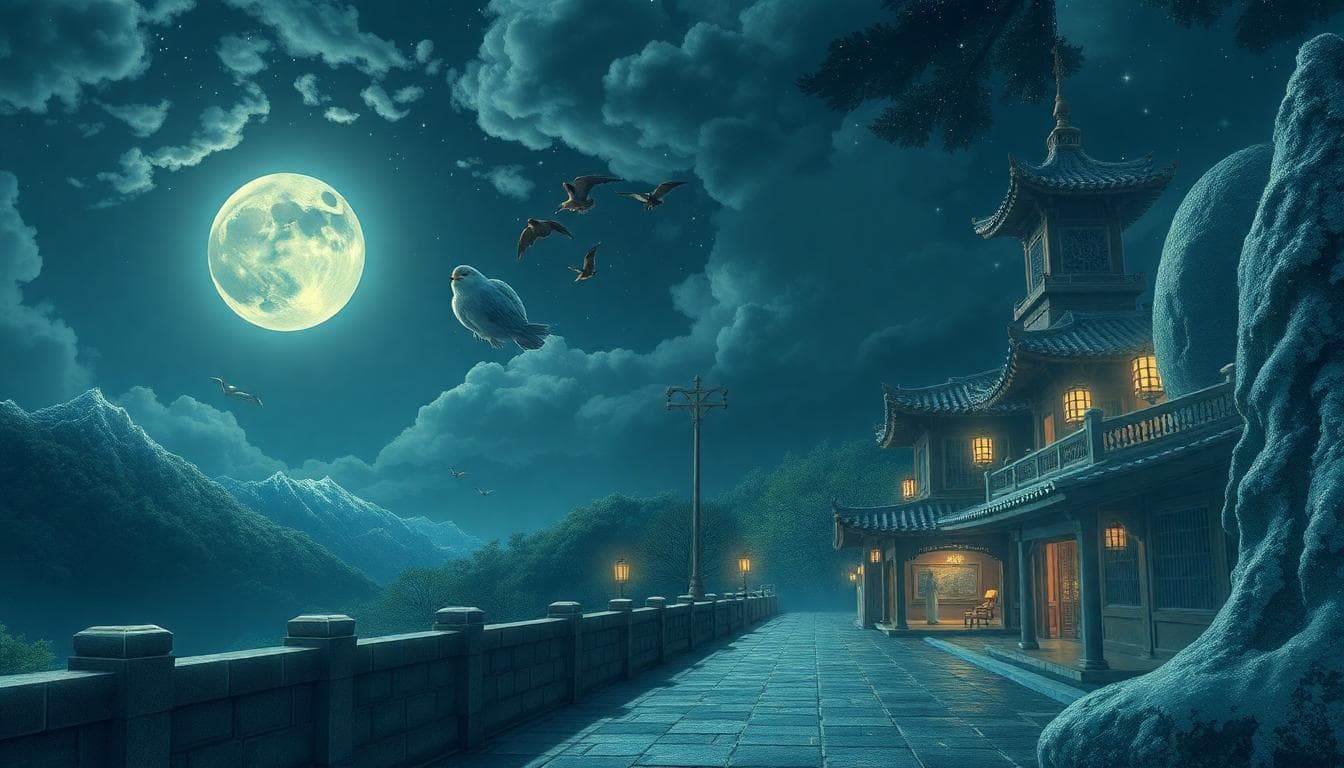 月亮雙魚座的情緒自我照顧場景