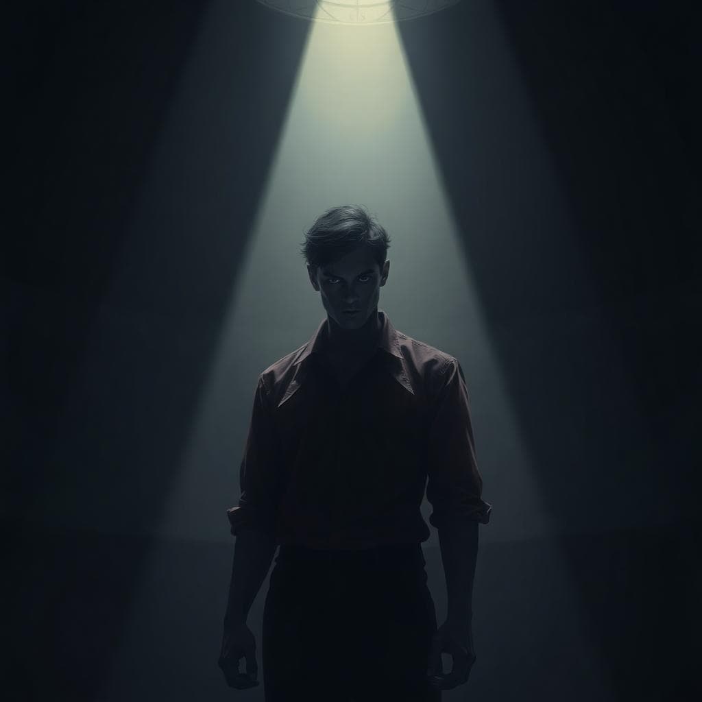 上升天蠍的雙重性格影像