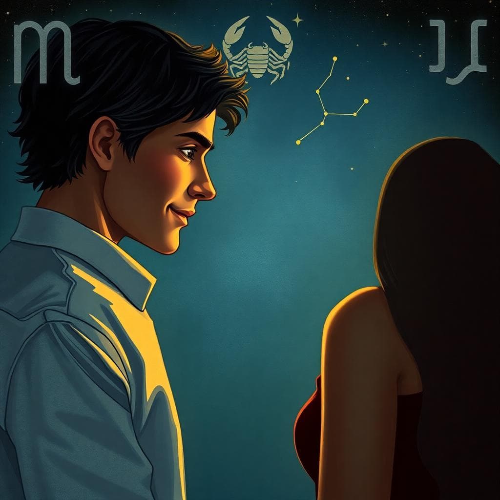 天蠍座曖昧信號中的微妙信號