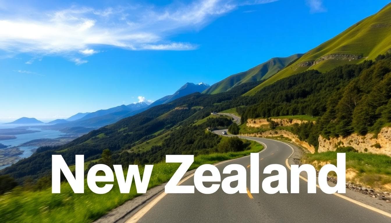 北島自駕全景路線圖像