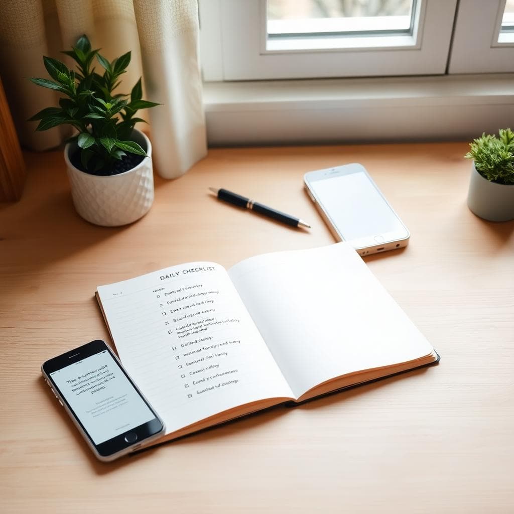 快速檢核清單與練習表