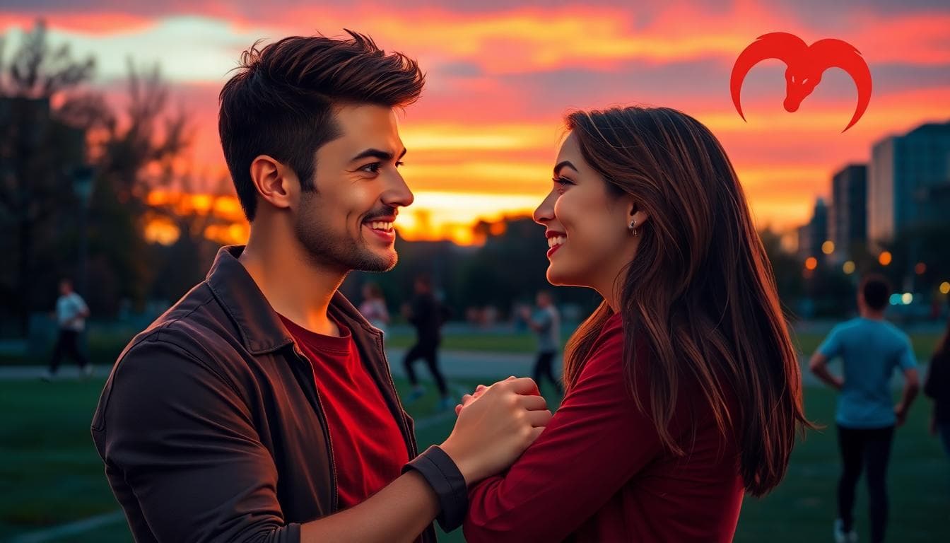 白羊座曖昧信號的五大常見表現，圖像示意（AI生成）