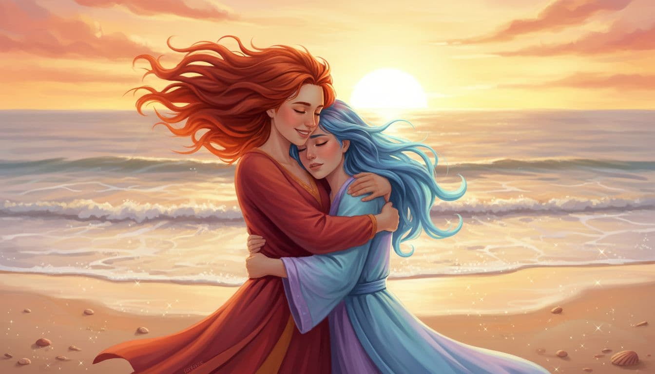 白羊與巨蟹互補形象