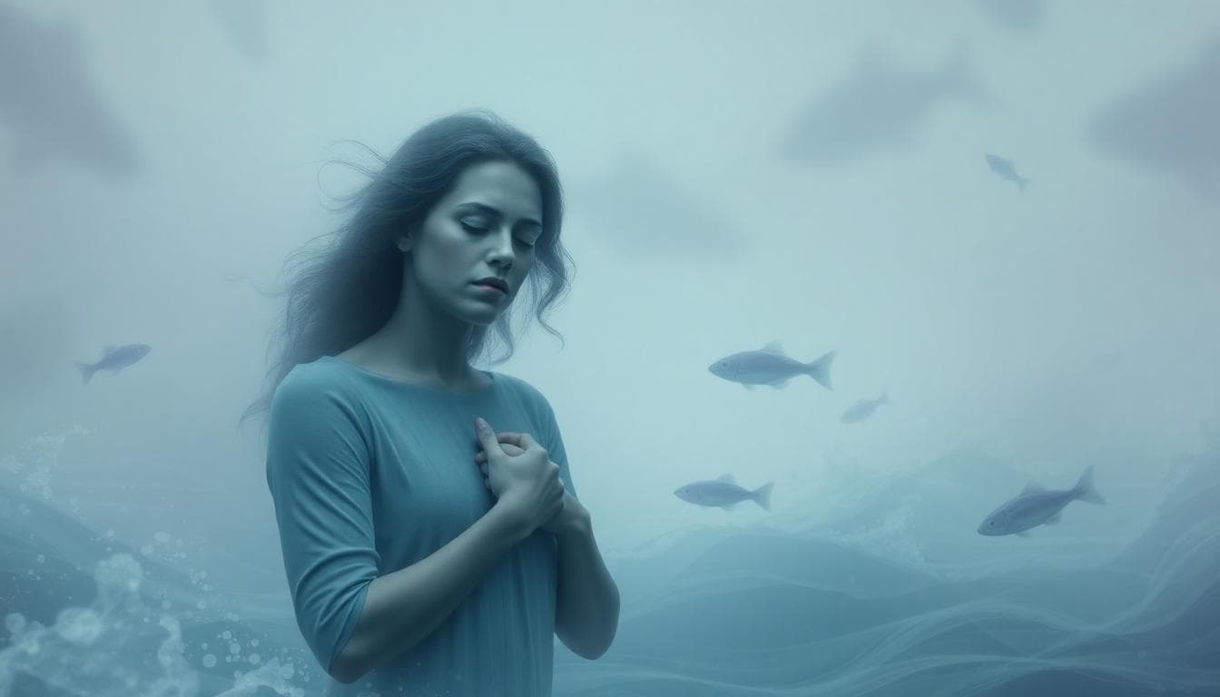 海面上的雙魚之心:正念與界線練習