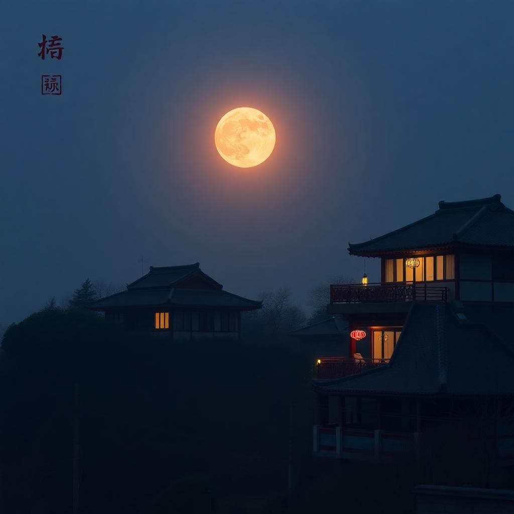 雙魚座戀人手牽手在寧靜湖邊散步,背景有柔和的藍色波浪和魚形雲朵,氛圍溫馨浪漫,夕陽光線灑落,強調情感連結和直覺分享。