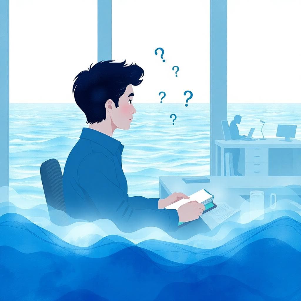 image of Pisces rising career reflection