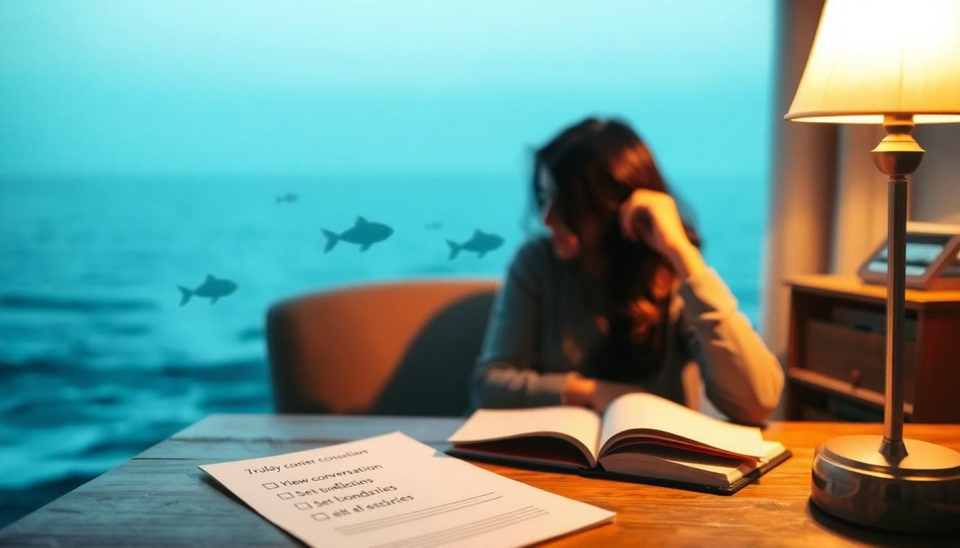 自我檢核與修煉的場景