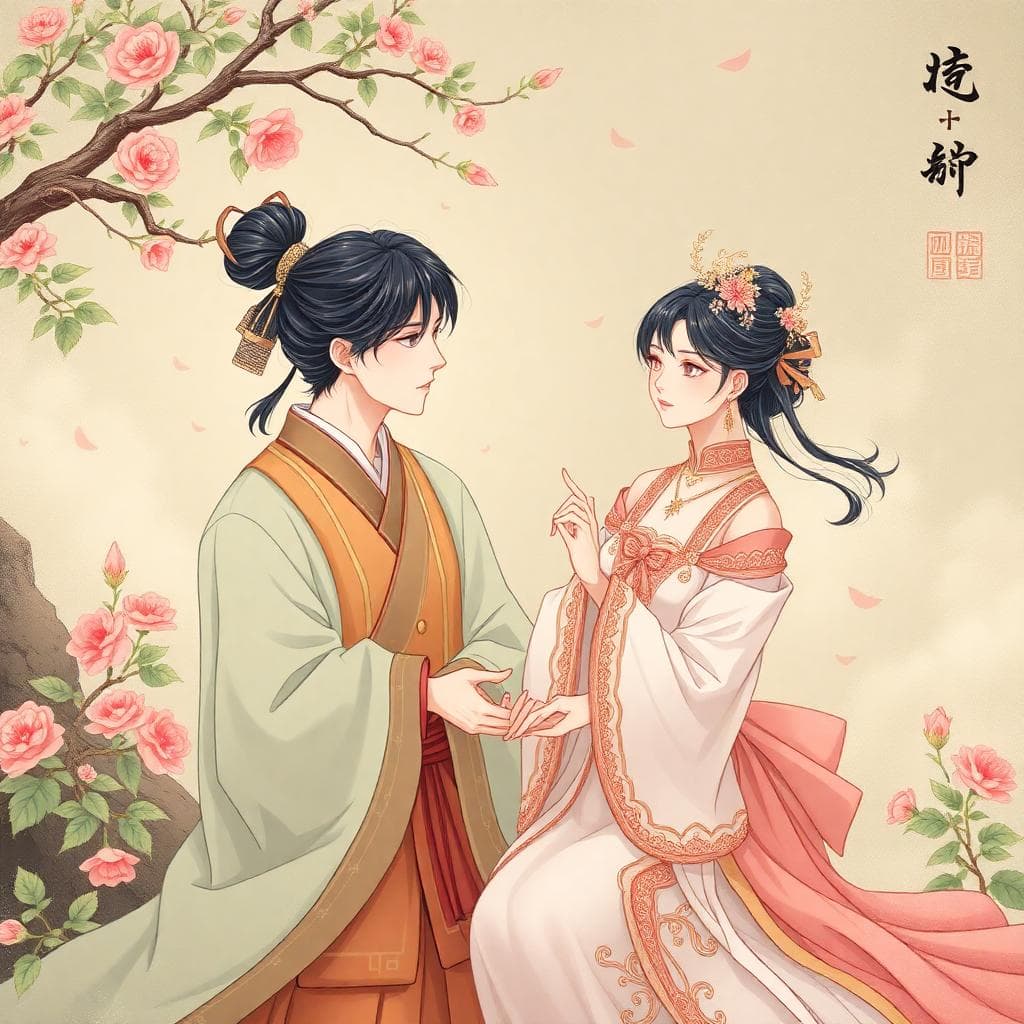 雙魚座在情緒重建中的內在旅程，海浪與光線象徵情緒波動與希望。