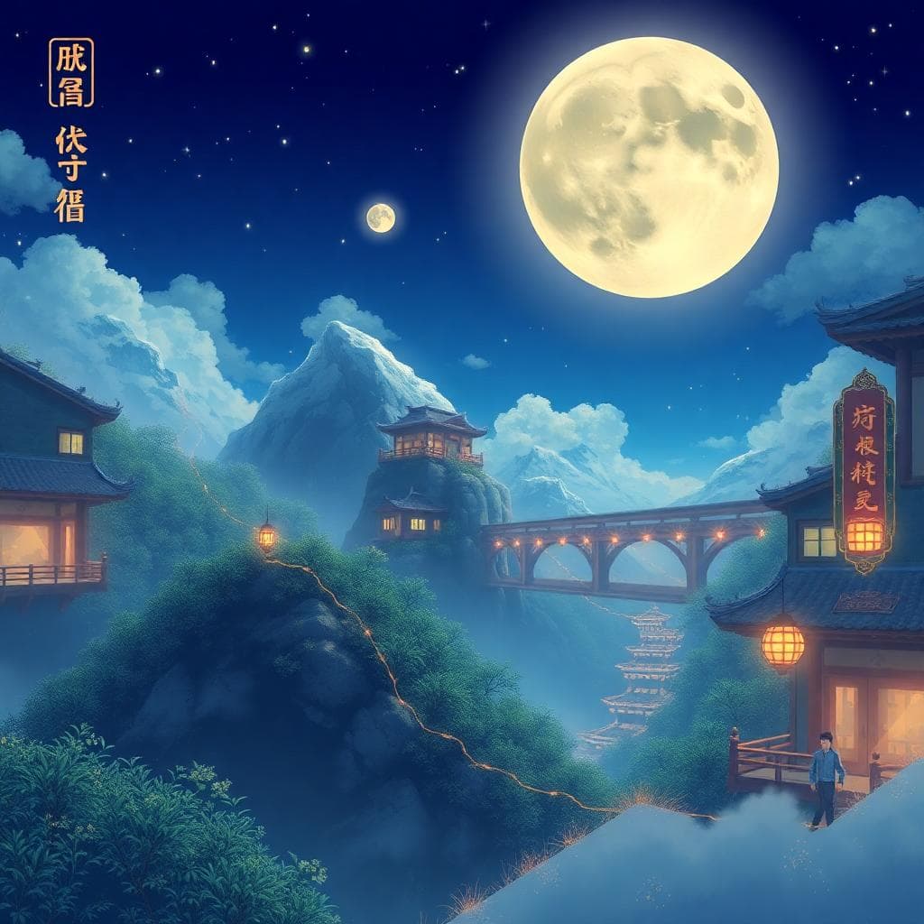 專業人士在辦公室中平衡完美與效率的過程，焦慮逐步轉為平靜，桌上堆疊的清單與時鐘象徵時間管理與流程控制。