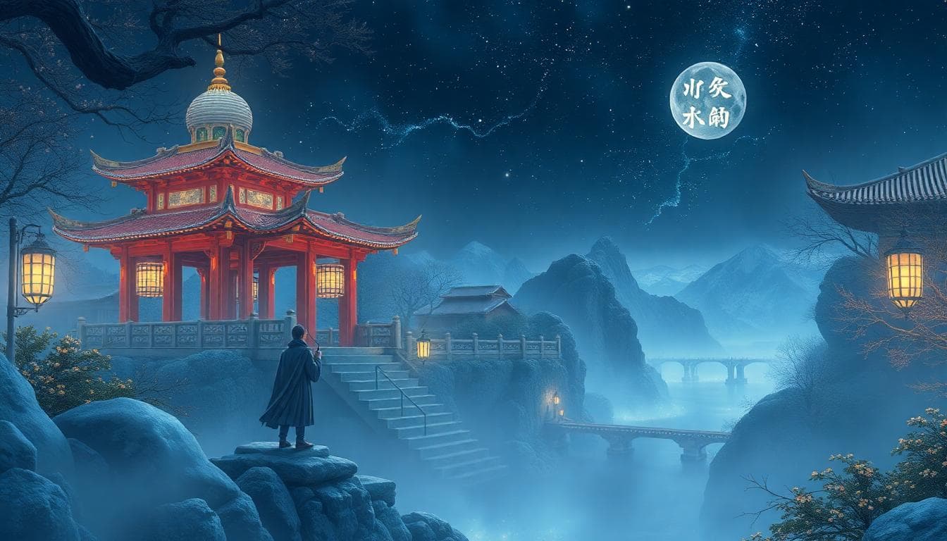 專業天蠍座在現代辦公室中的圖像，強調洞察與專注，背景帶有微妙的蠍元素。