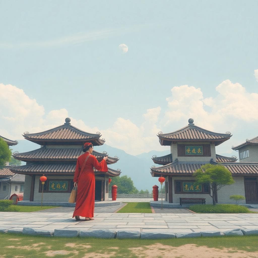 專業年輕人於現代辦公室前的形象