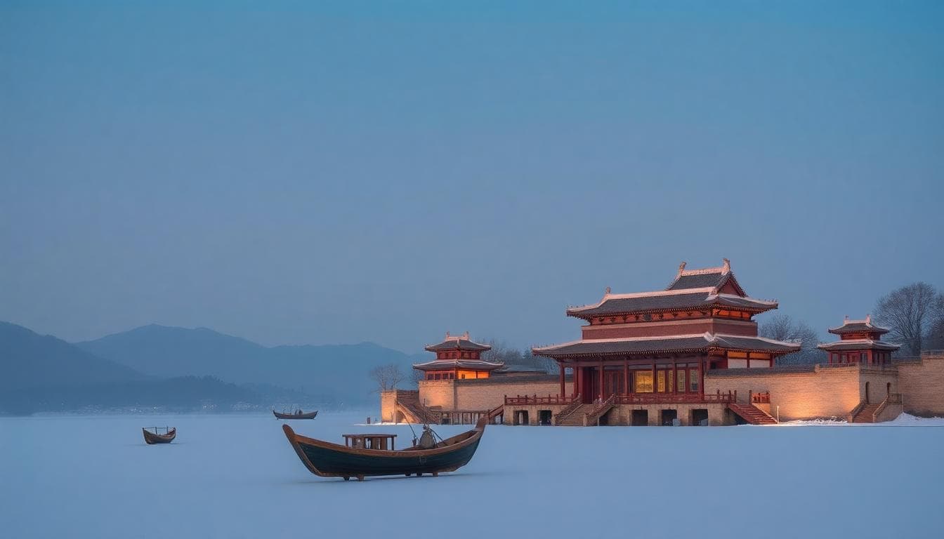 山峰上的山羊,象徵穩健與自信