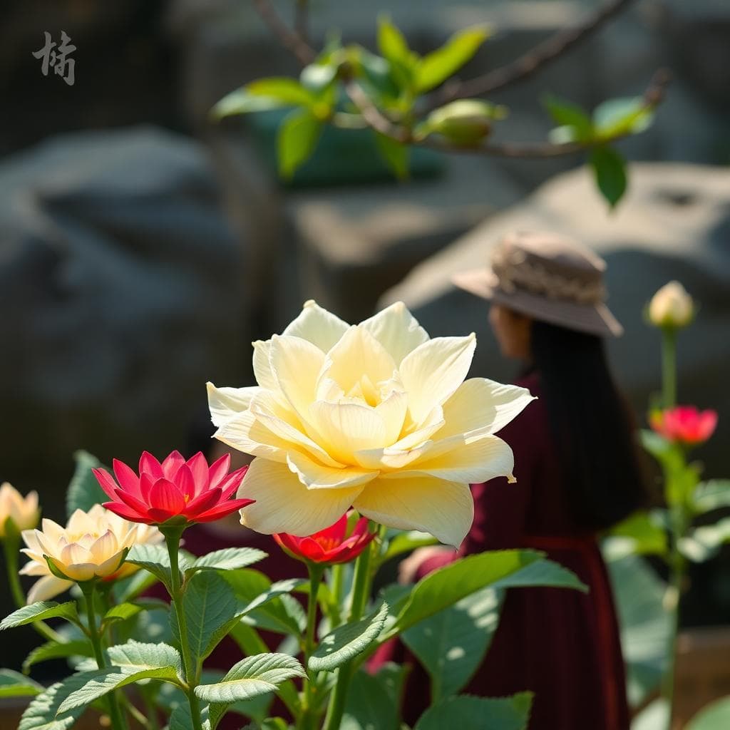 心之芳庭浪漫花園