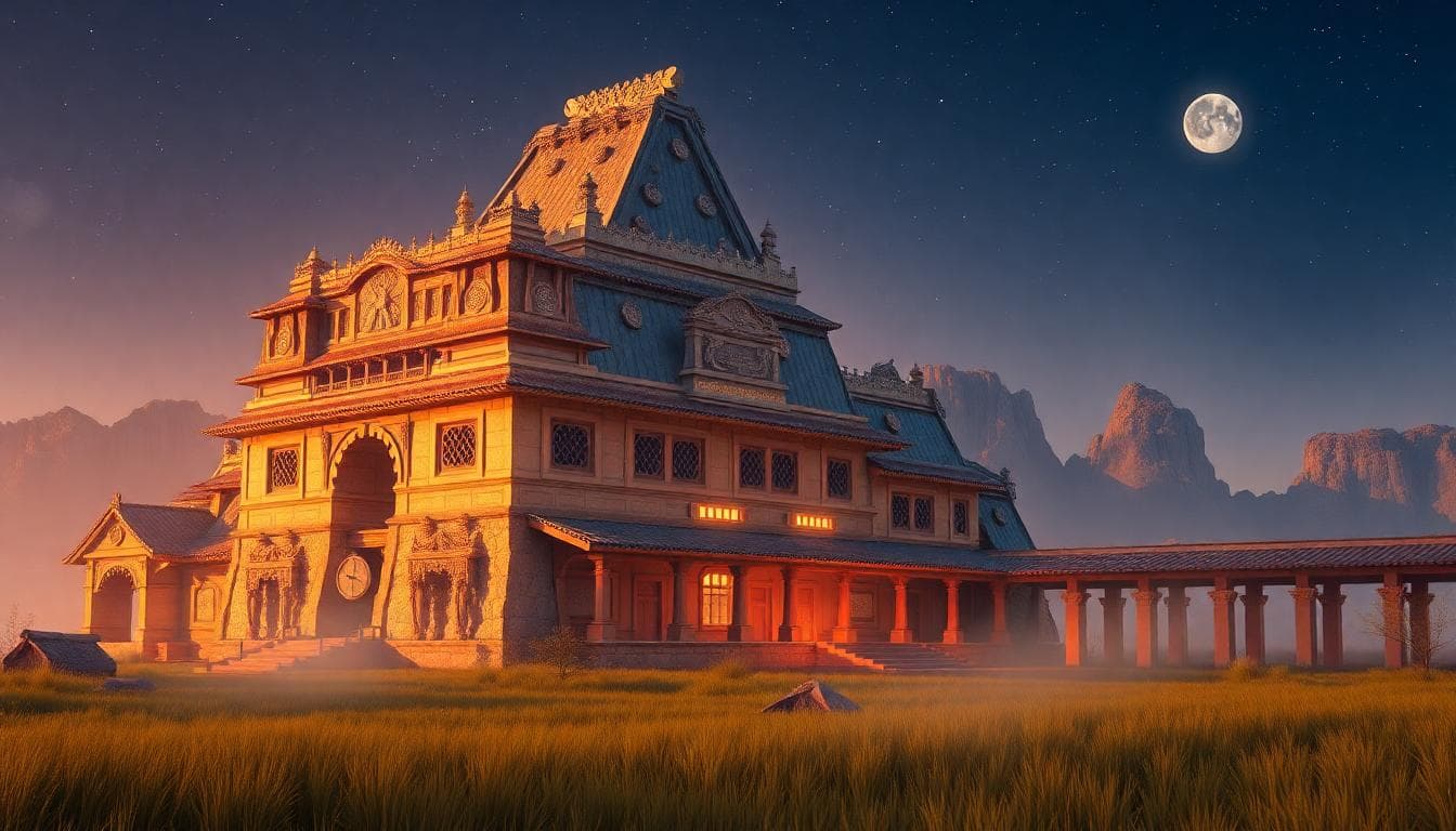 一對戀人手牽手站在寧靜的湖邊，背景是夕陽餘暉灑在水面上，象徵共同夢想與成長路徑。他們的表情充滿希望與支持，周圍有輕柔的水波與綠意，營造溫暖而和諧的氛圍。Image generated by AI.