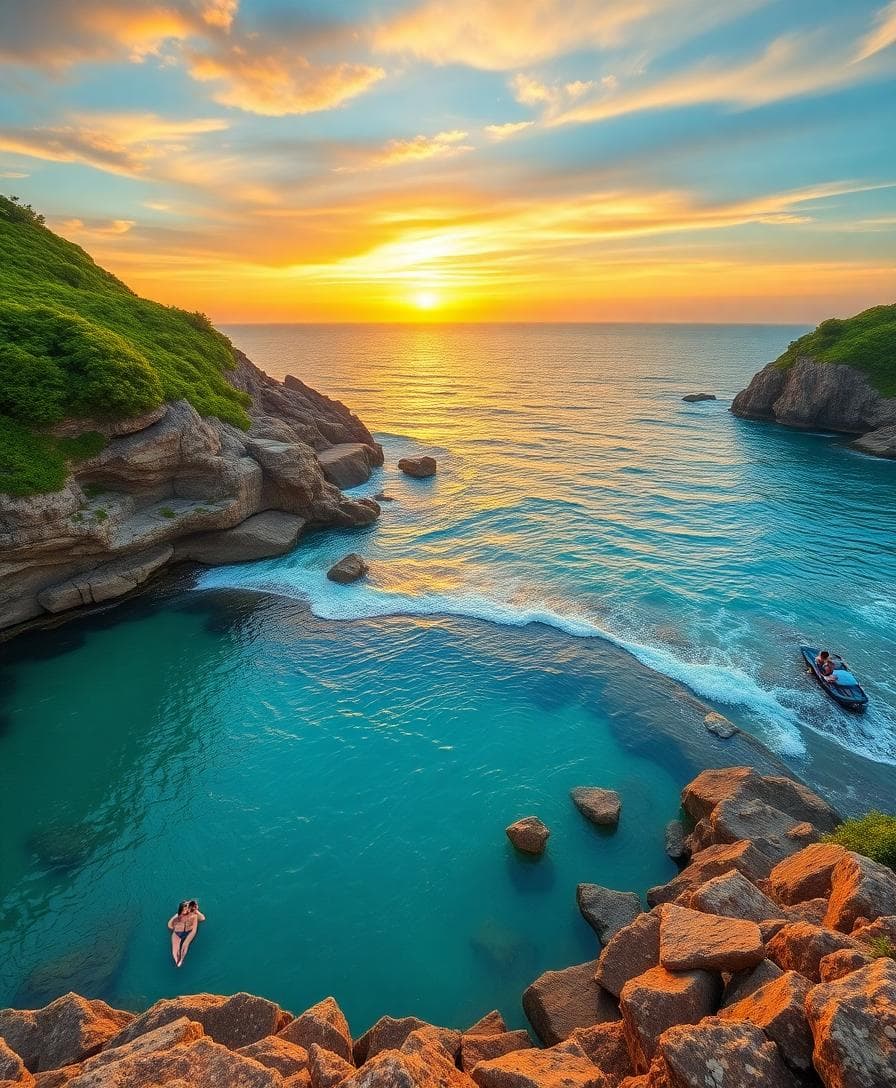 龍洞四季灣浪漫海景