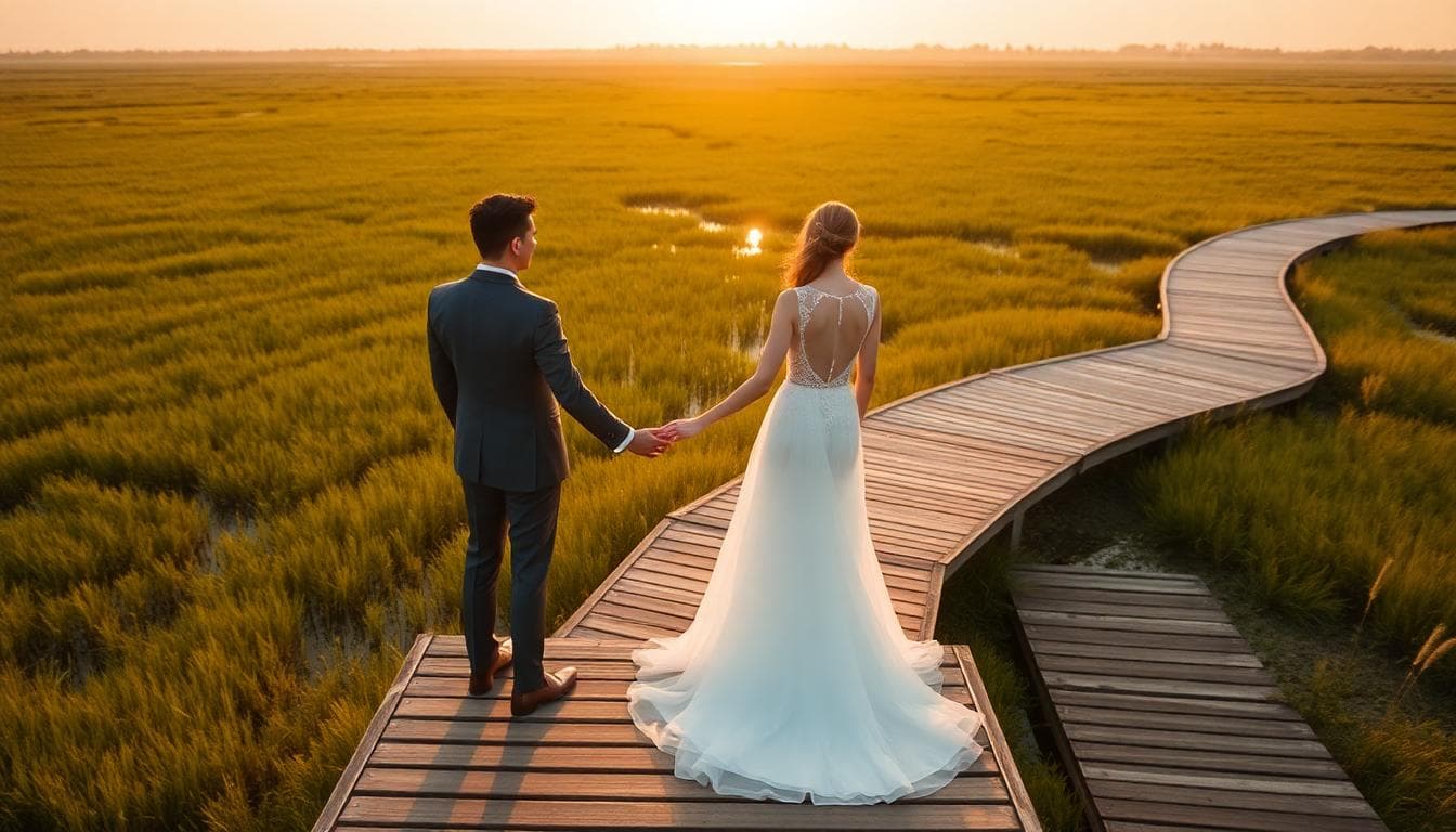 高美濕地自然景觀拍攝參考