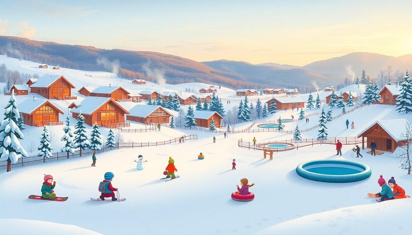 留壽都滑雪度假村家庭樂趣