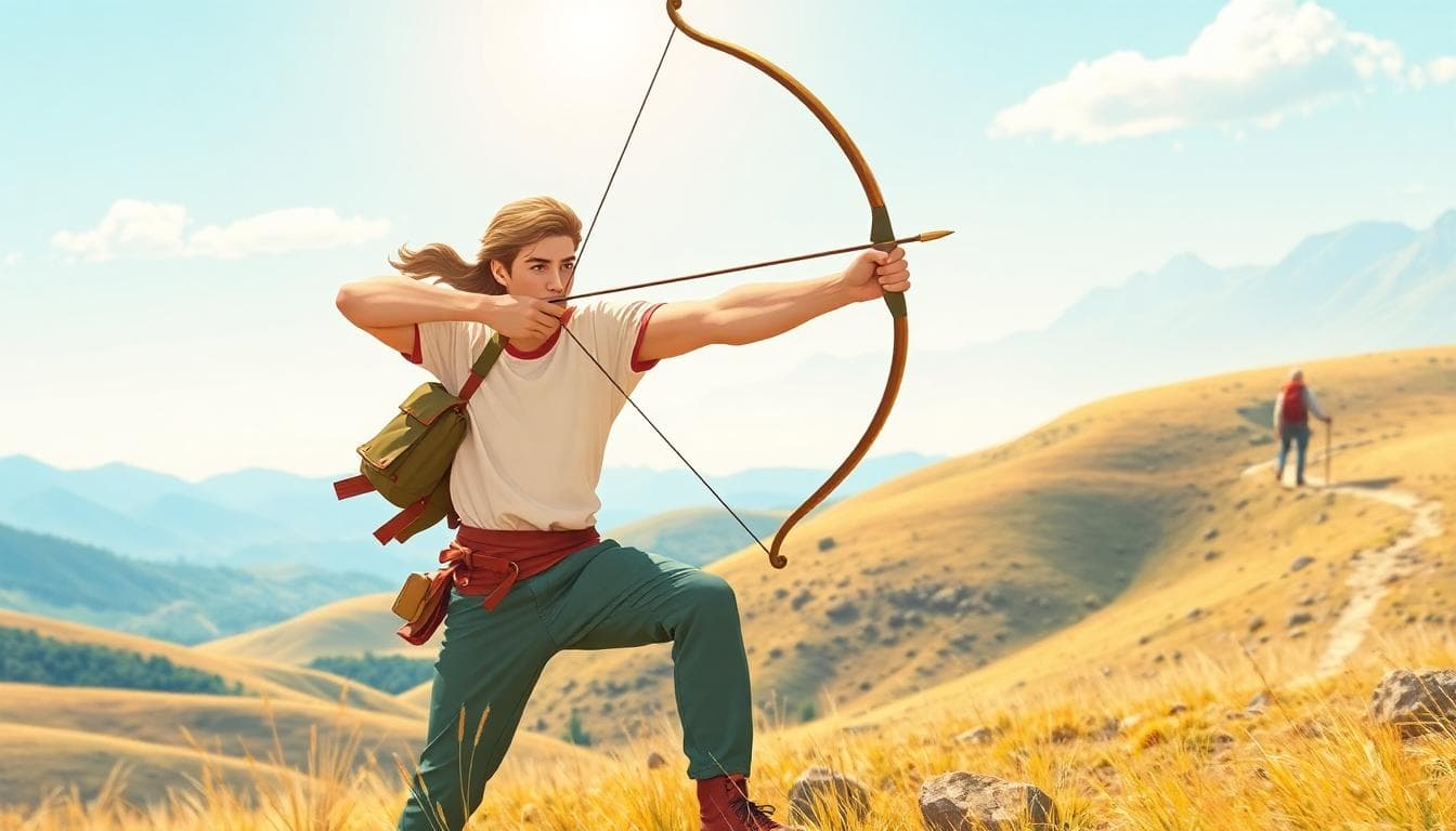 射手座的冒險風格與自由精神