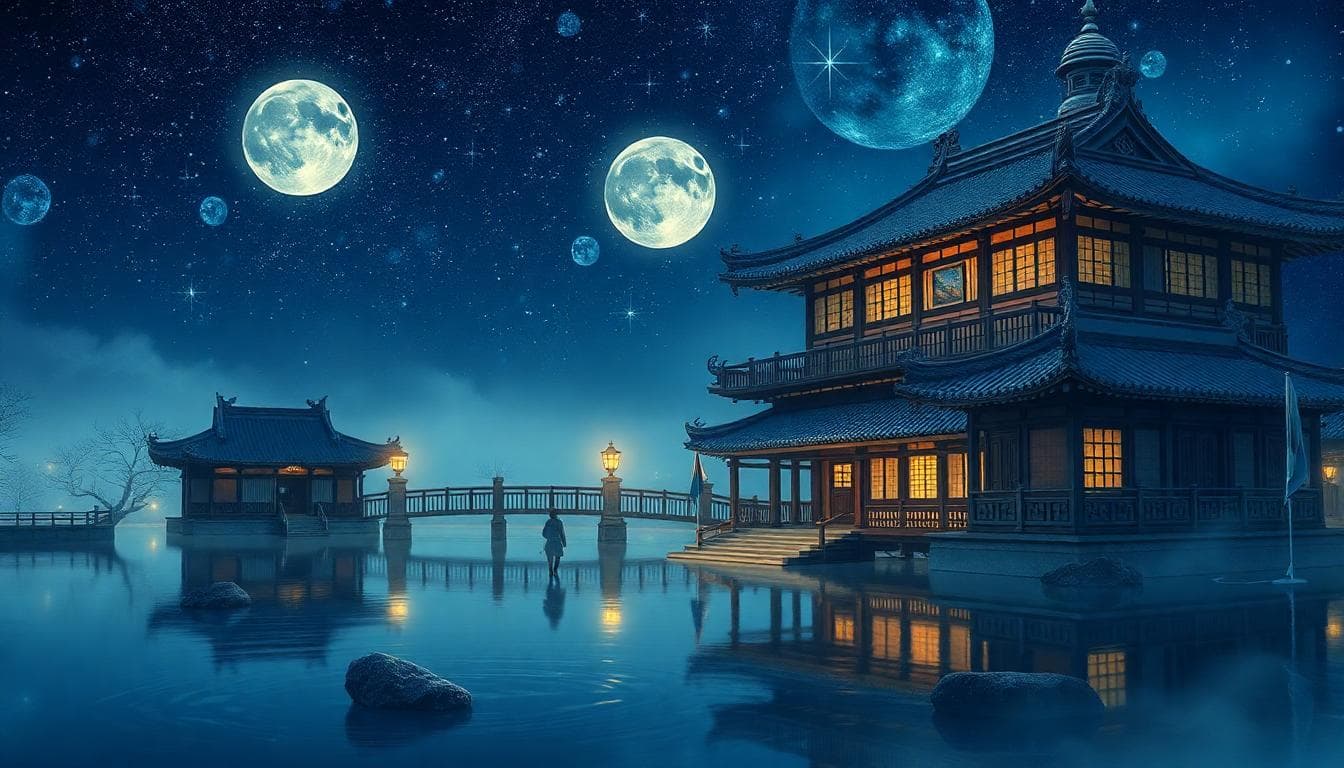 AI 生成圖片：太陽天蠍座在團隊中的核心力場