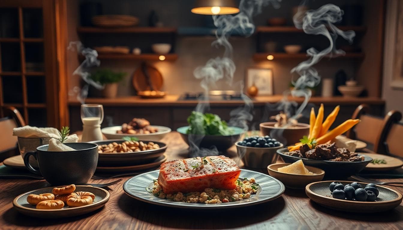 天蠍月亮靈感餐桌