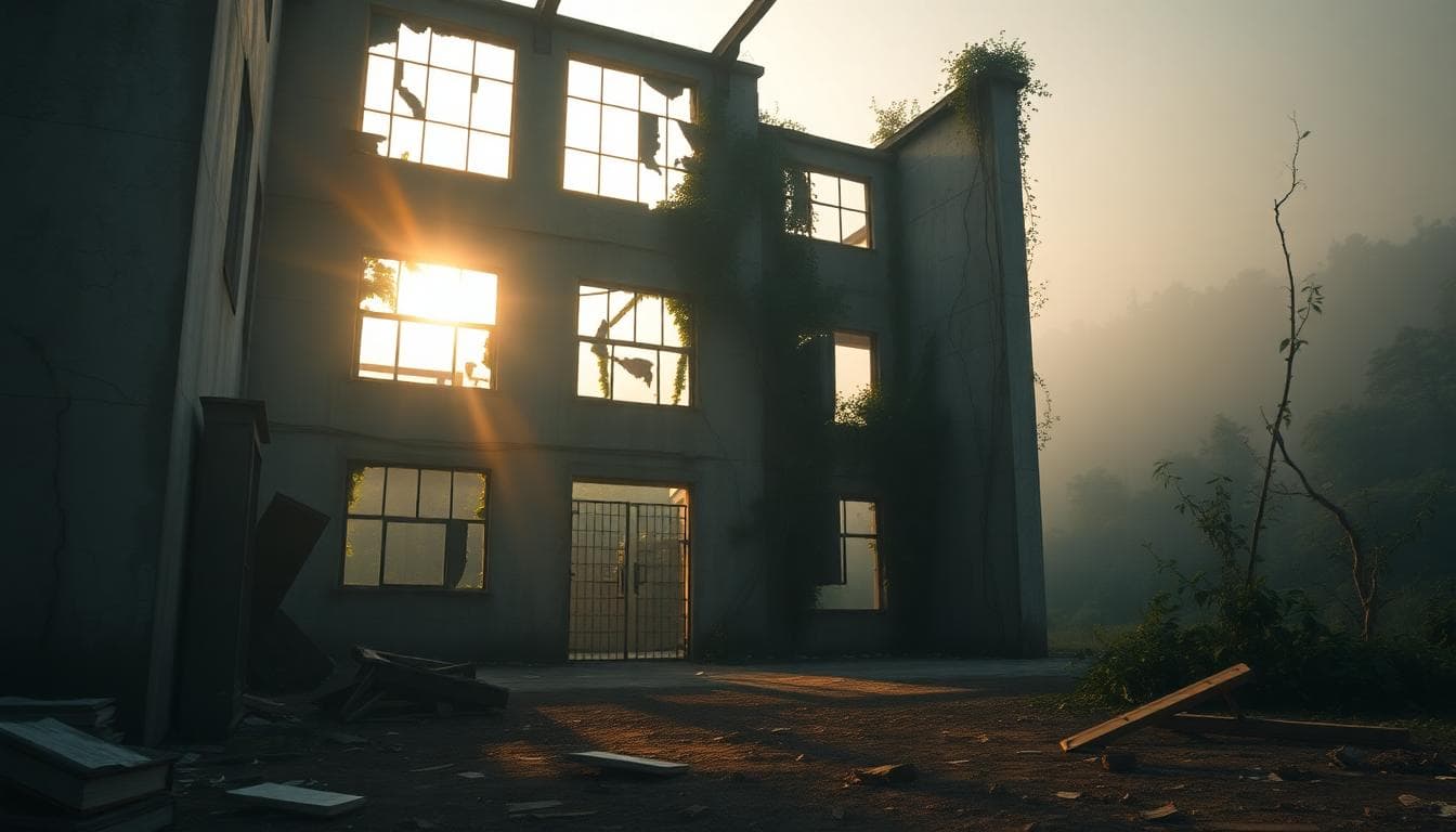 光線與構圖要點示意圖,AI生成