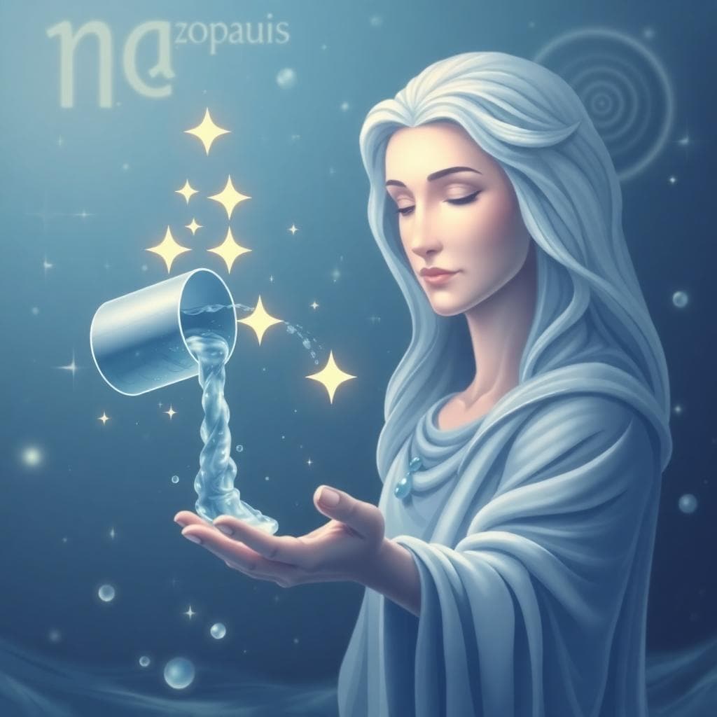 水瓶座情感修復示意圖