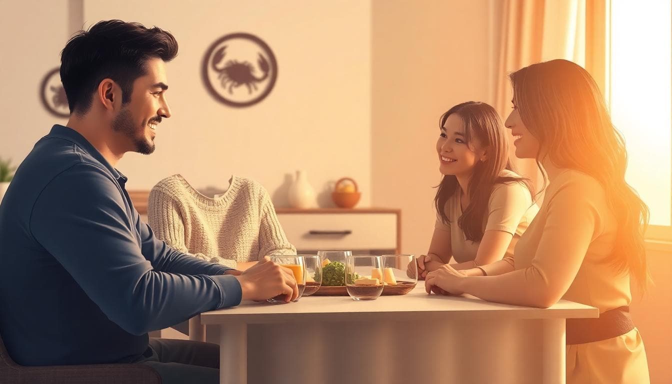 情感開放溝通場景