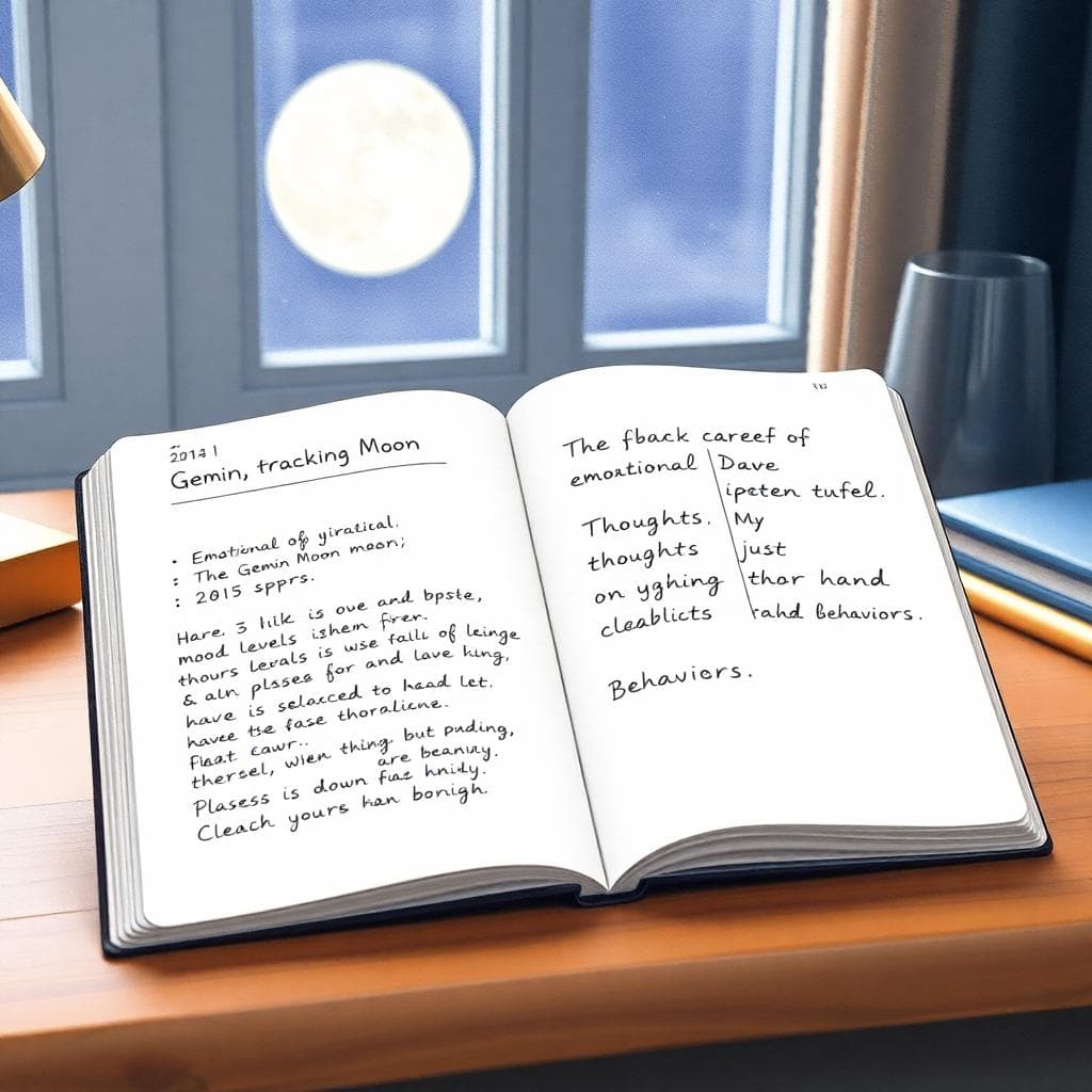 日誌與自我觀察模板的視覺化