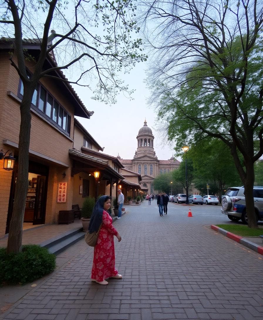 一個寧靜的雙子座女性在公園長椅上進行深呼吸練習，周圍是綠樹和柔和陽光，她閉眼放鬆，手中握著手機象徵刪除舊訊息，背景有輕柔風吹動樹葉，營造漸進療癒的平靜氛圍，寫實風格，高細節，溫暖色調。圖片由AI生成。