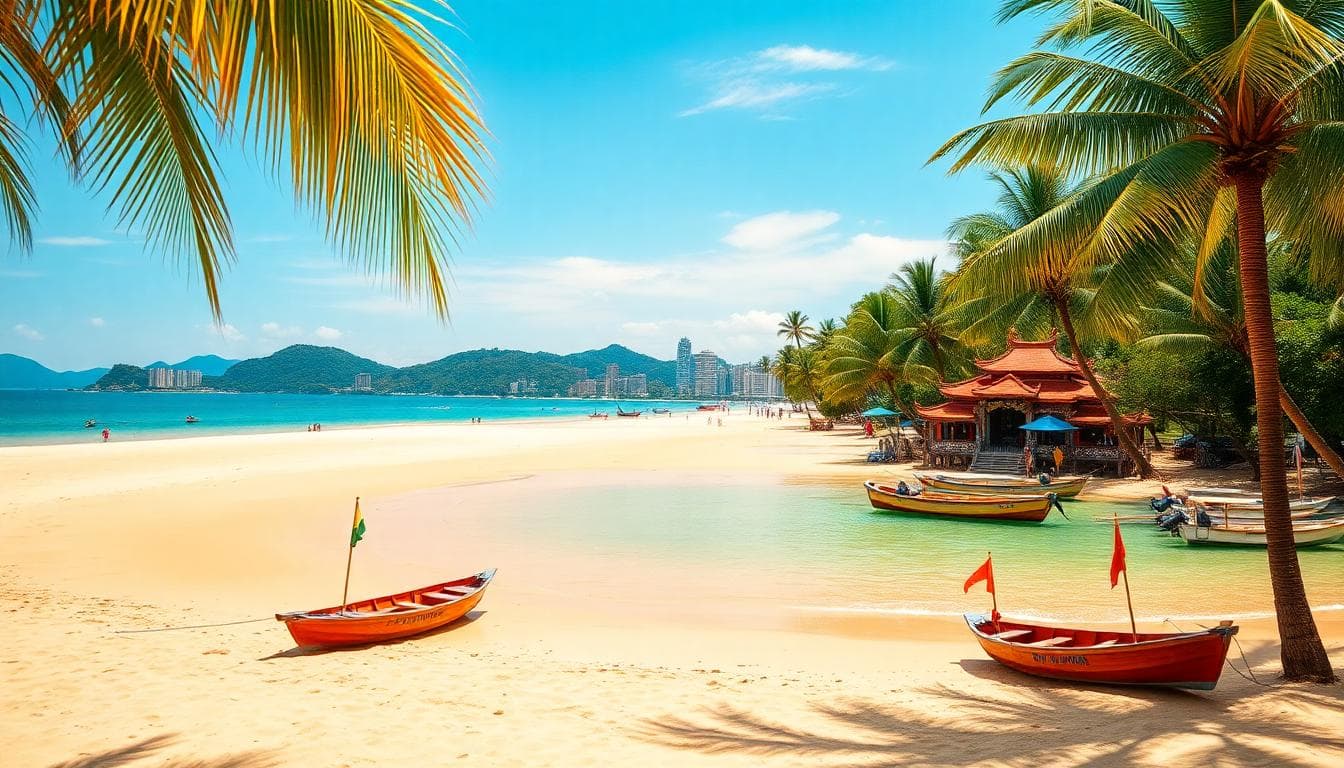 菲律賓海島探險海灘景觀