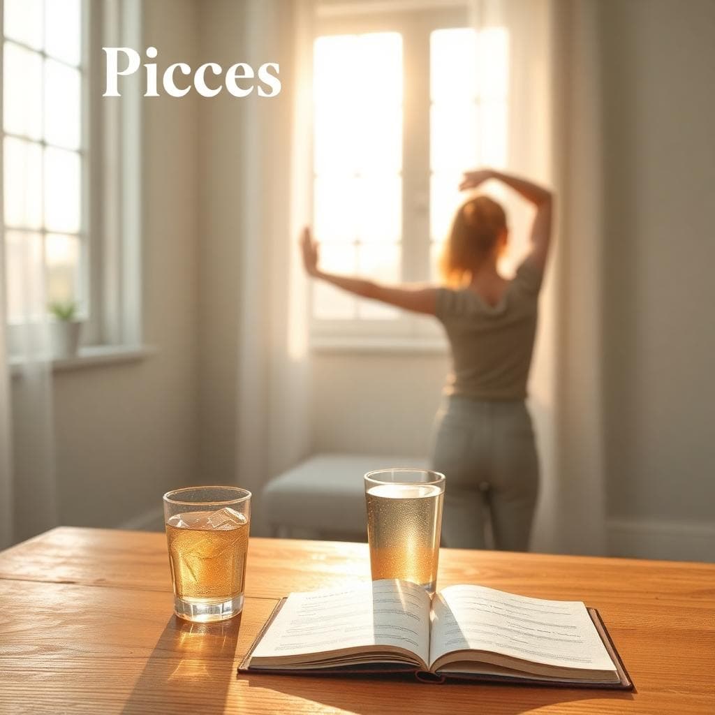 晨間儀式氛圍,AI 生成