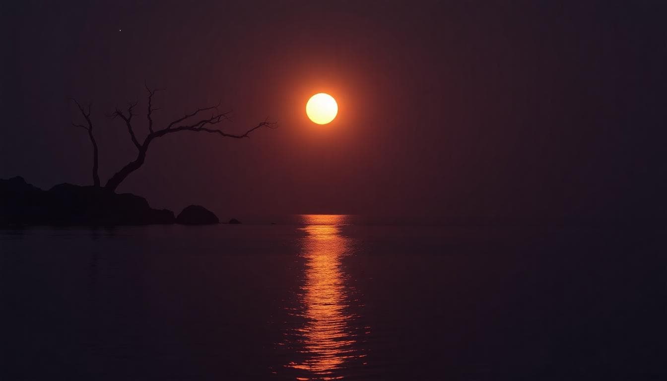 一個年輕的射手座象徵人物，坐在寧靜的山頂上進行冥想，背景是廣闊的藍天和遠山，表情平靜，雙手合十，風輕吹頭髮，周圍有柔和的陽光灑落，傳達穩定情緒和內在平和的感覺。風格：寫實，戶外自然氛圍，溫暖色調。無文字。