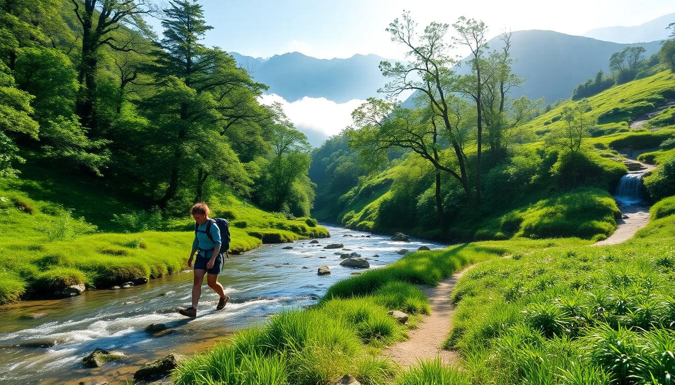 Serene outdoor adventure in Taiwan