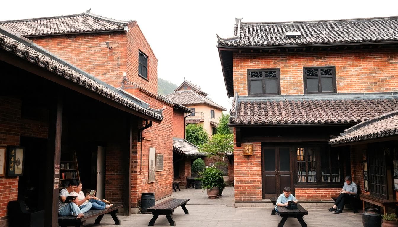 安平與中西區的老宅風格