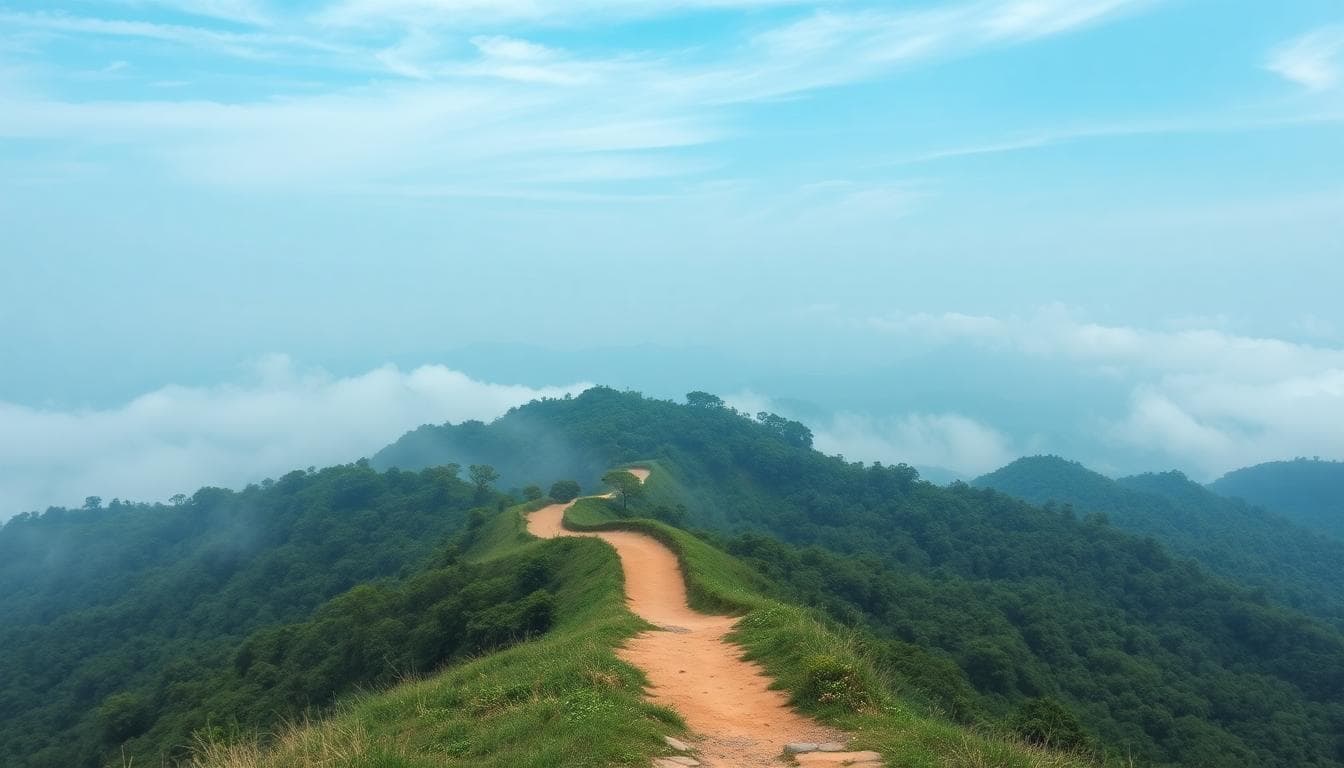 太平山森林步道與樹蔭